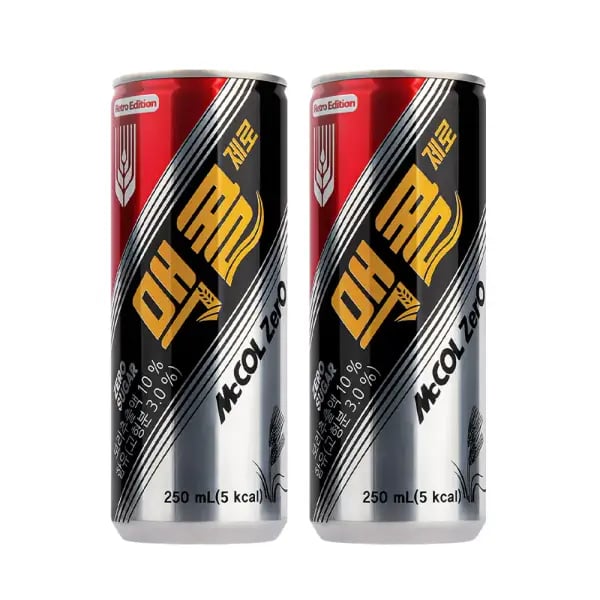 맥콜 제로 250ml 30캔