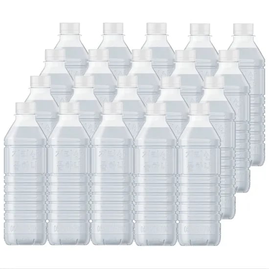 지리산 물하나 생수 500ml 80개