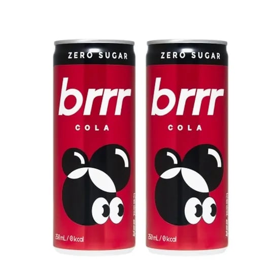 부르르 제로콜라 250ml 60캔