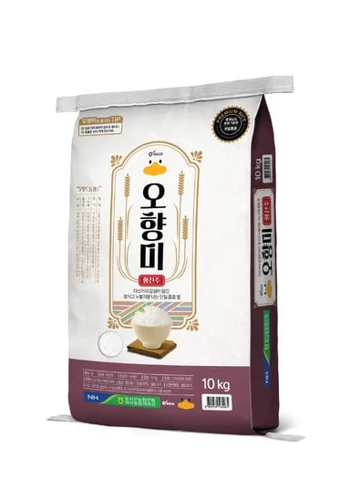 오덕쌀 오향미 10kg