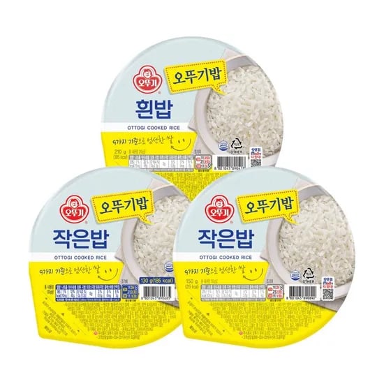 오뚜기 흰밥 200g 36개
