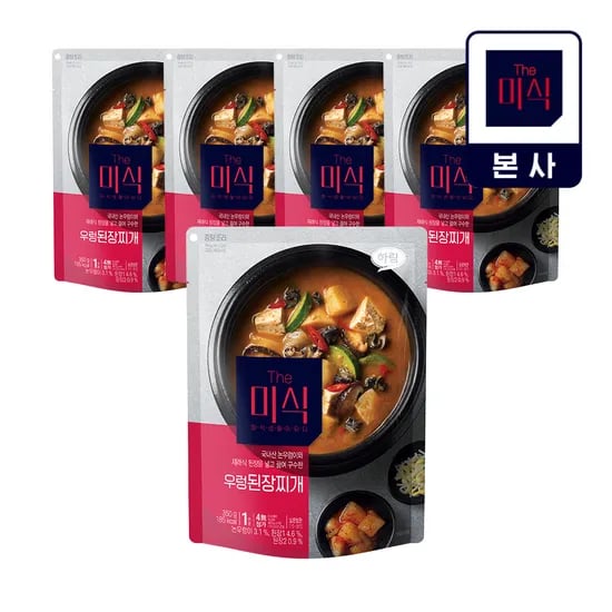 더미식 국물요리 350g 5개