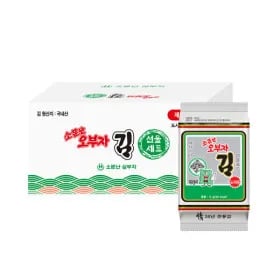 소문난오부자 재래도시락김 5g 54봉