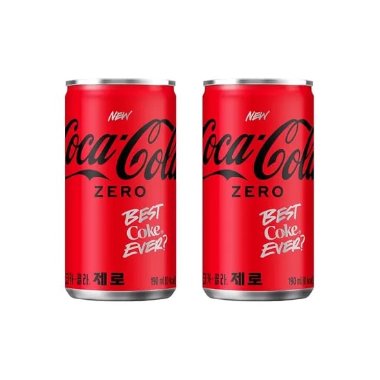 코크제로 190ml캔 30입