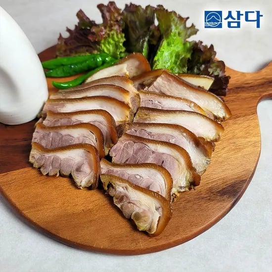 제주 흑돼지 순살족발 250g x6팩 (총 1.5kg)