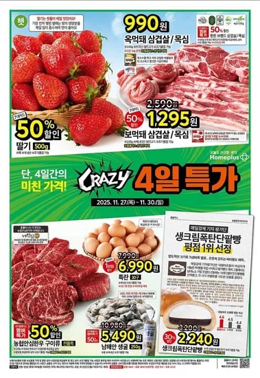 홈플러스 전단지