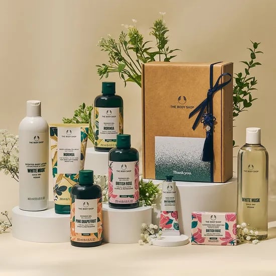 더바디샵 진저 스캘프 케어 샴푸 400ML 4개 세트