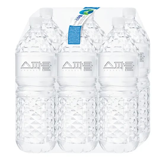 스파클 생수 무라벨 2L 30개