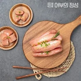 어부의정성 속초 저염 백명란 1kg 2개