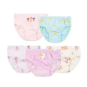오가닉맘 남여아용 삼각팬티 5종
