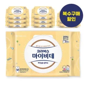 크리넥스 마이비데 키즈 캡 40매*9팩/2세트 20,140원