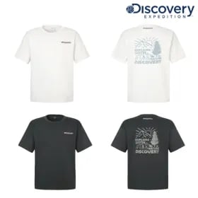 지마켓// 디스커버리 프레시벤트 워싱 캠핑 그래픽 반팔티셔츠 31,400원 무배