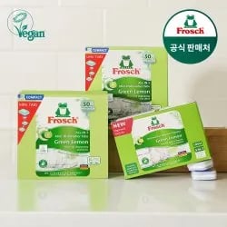 프로쉬 식기세척기세제 미니 100개입 + 식세기 클리너 125g 27,501원
