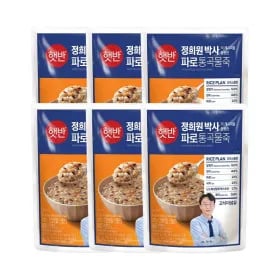 햇반 라이스플랜 파로통곡물죽 420G 6개 7350원 무배