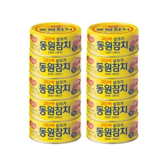 동원참치 85g x 20개