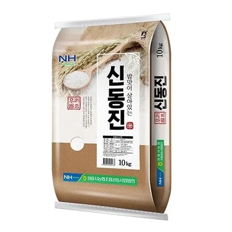 정읍농협 신동진쌀 25년햅쌀 상등급 10kg