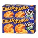 오리온 촉촉한 황치즈칩 16P 320g x 4개
