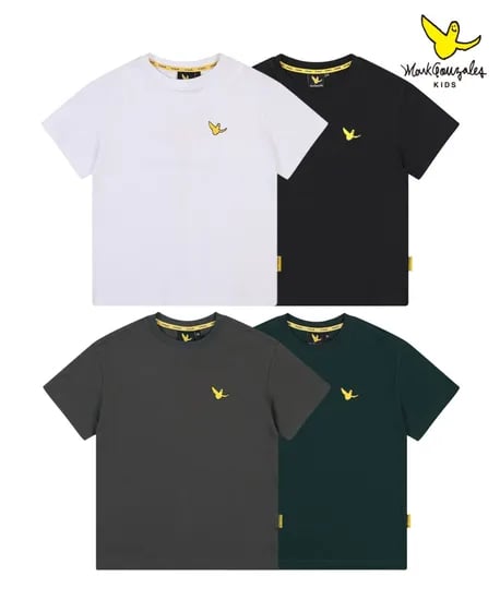 마크곤잘레스 키즈 엔젤 심플 반팔티 1장 19,000원