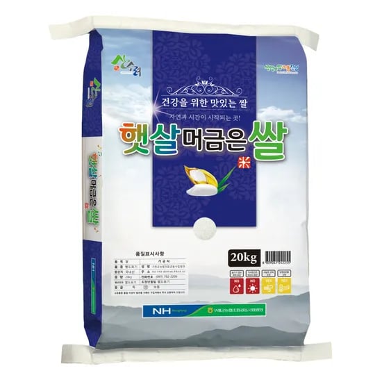 구례 새청무 백미 20kg