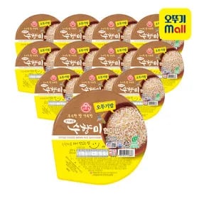 오뚜기밥 수향미 현미밥