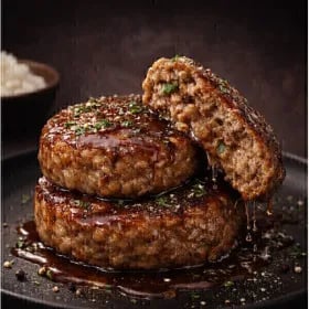 홀리닭 두툼 국내산 돈육 소고기 함박스테이크 1kg 9,990원