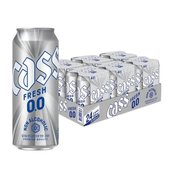 롯데온 카스 제로 500ml×24 20.790원