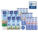 2080 키즈크리닉 4스텝 치약 6개 + 칫솔 12입 13,750원