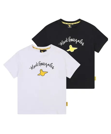 마크곤잘레스 키즈 심볼 빅 반팔티 2팩_MG62TS20WH 무배 24290원