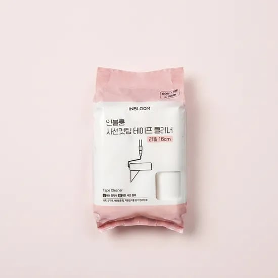 사선컷팅 테이프클리너 리필 16cm 3입 5개 6,810원