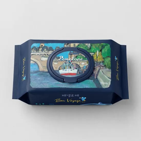 페넬로페 85평량 본보야지 세느 아기물티슈 70매 10팩 16,700원