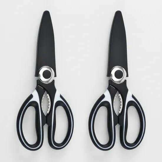 비로르 304 강력 주방가위 20.5cm 2개 5,700원 유배