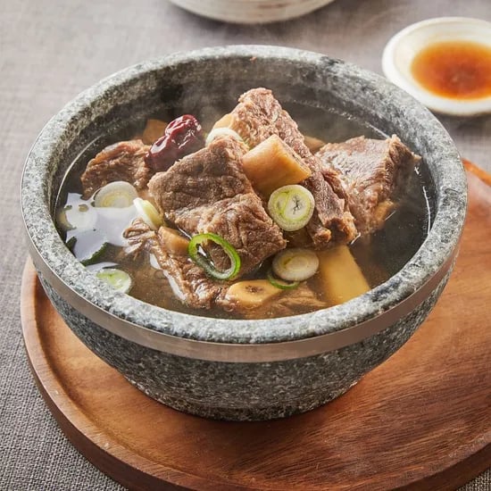 사미헌 한끼 갈비탕 700g 5팩 35,370원