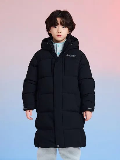 디스커버리 키즈 패밀리 레스터G 구스다운 롱패딩 133,480원 (무배)