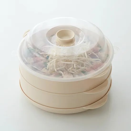 전자렌지용 2단 찜기 14,399원 무배
