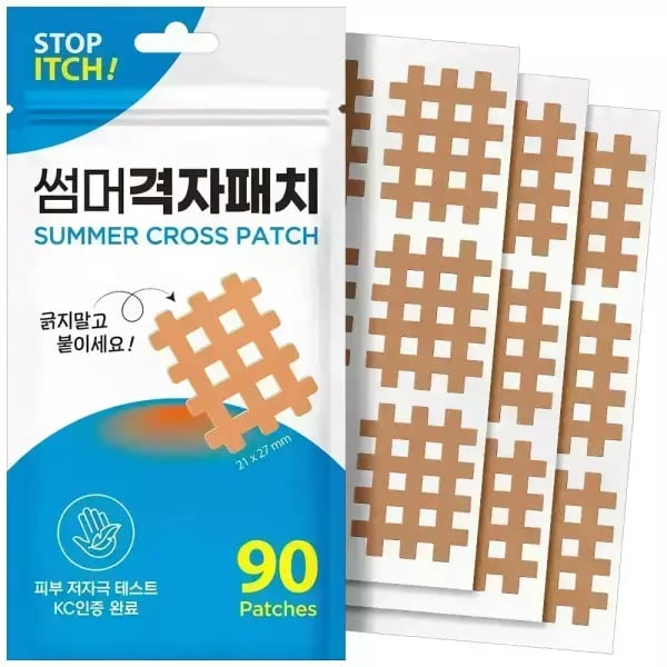 T쇼페 아텍스 썸머격자패치 90매 4,950원 티멤할인가