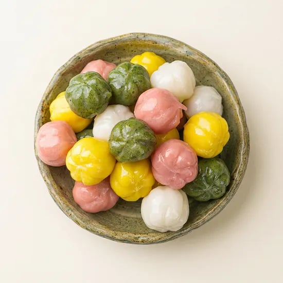 칠성시장궁중떡집 사색 꿀떡, 1kg, 2개 9,560원