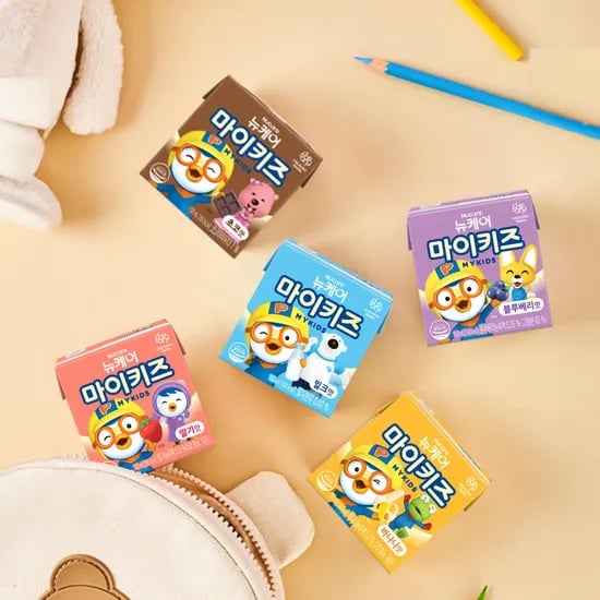 뉴케어 마이키즈 초코맛 1box + 딸기맛 1box 외 150mL 총 48팩 영양보충식