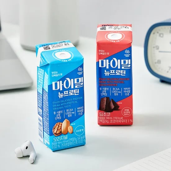 마이밀 뉴프로틴 오리지널 30팩+딥초코 30팩 외 (190 mL 총 60팩)