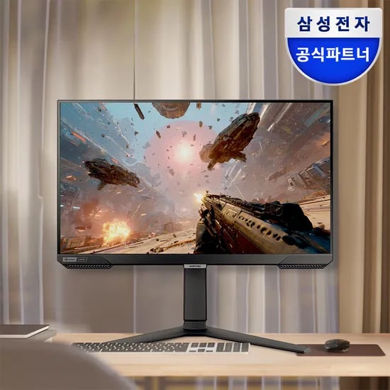 삼성 오디세이 G4 LS25BG400 62.2cm 게이밍 모니터 IPS FHD 240Hz