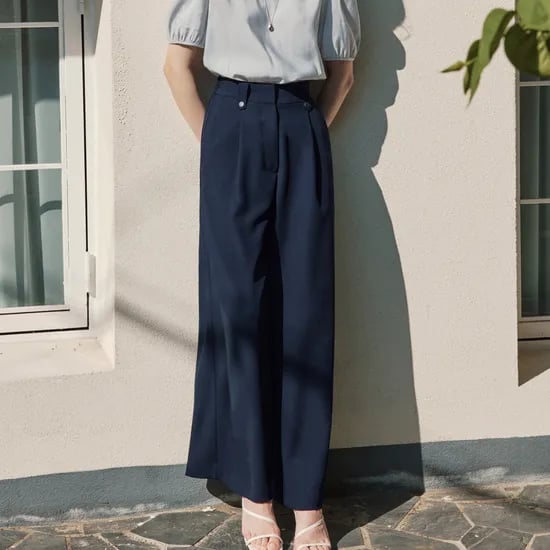 칼리 와이드 스트랩 팬츠 CARLY WIDE STRAP PANTS
