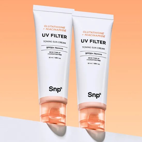 Snp 글루타치온 나이아신아마이드 토닝 선크림 50ml x 2개
