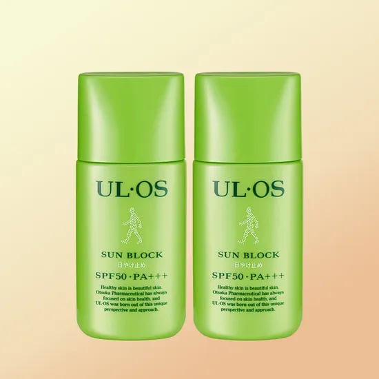 우르오스 플러스 선블럭 25ml SPF50+ (선크림) x2