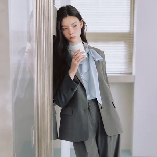 로엠 테일러드 자켓 RMJKG23R11