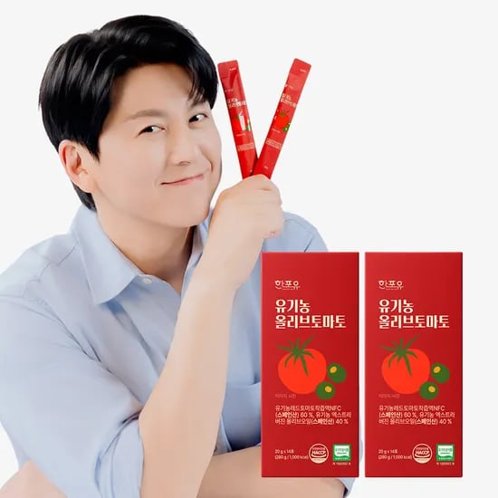 유기농100% 올토샷 엑스트라버진올리브오일 토마토 280ml 2개