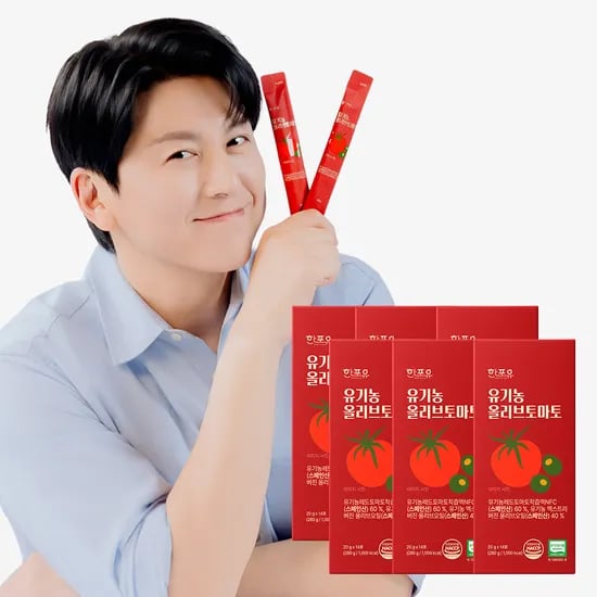 유기농100% 올토샷 엑스트라버진올리브오일 토마토 280ml 6개
