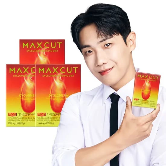 헬스헬퍼 맥스컷 다이글로메라 버닝 단기 다이어트 급찐급빠 다비너스 픽 20g, 3개