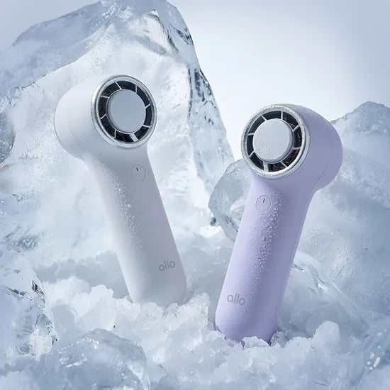 알로코리아 아이스포켓 냉각 휴대용 선풍기 FA1A 미니 에어컨 핸디 손풍기 손선풍기