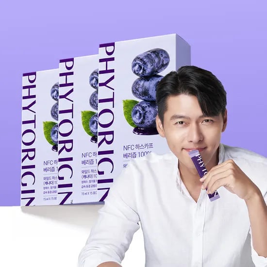 파이토리진 NFC 하스카프 베리 즙 100% 착즙 15ml, 15포, 3개