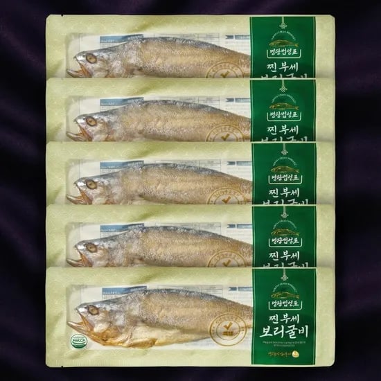 영광 법성포 보리굴비 특대 5미 완벽손질 부모님 명절 프리미엄선물세트