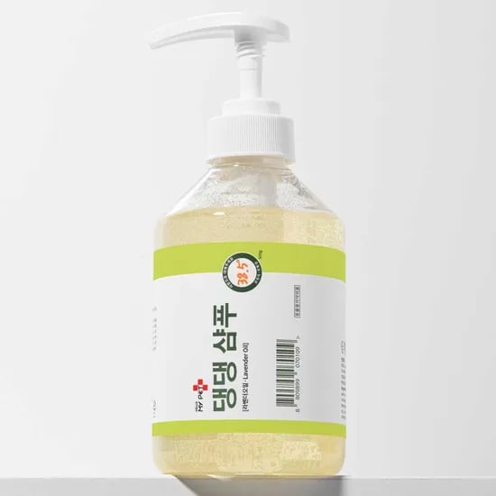 강아지 천연샴푸 개피부각질 강아지 아토피샴푸 발사탕 500ml